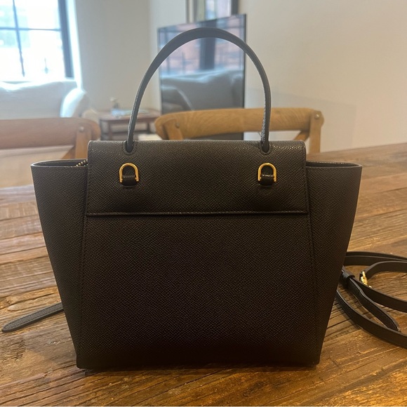 Celine nano belt bag in grained calfskin, black - Picture 5 of 6